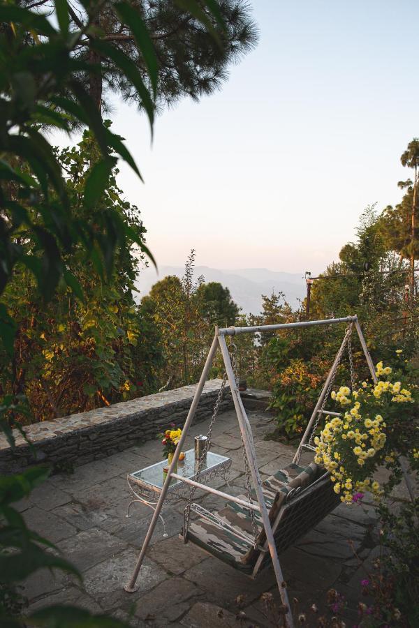 Ferienwohnung Jungal House Almora Exterior foto