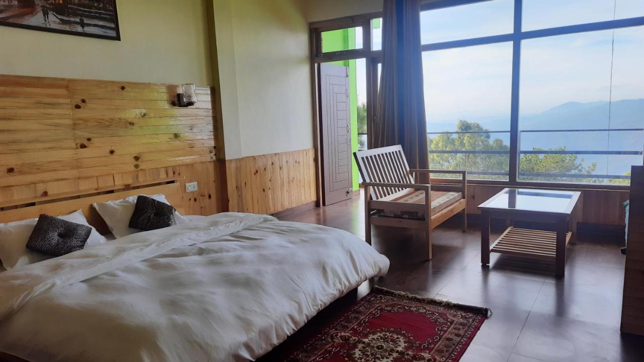 Ferienwohnung Jungal House Almora Exterior foto