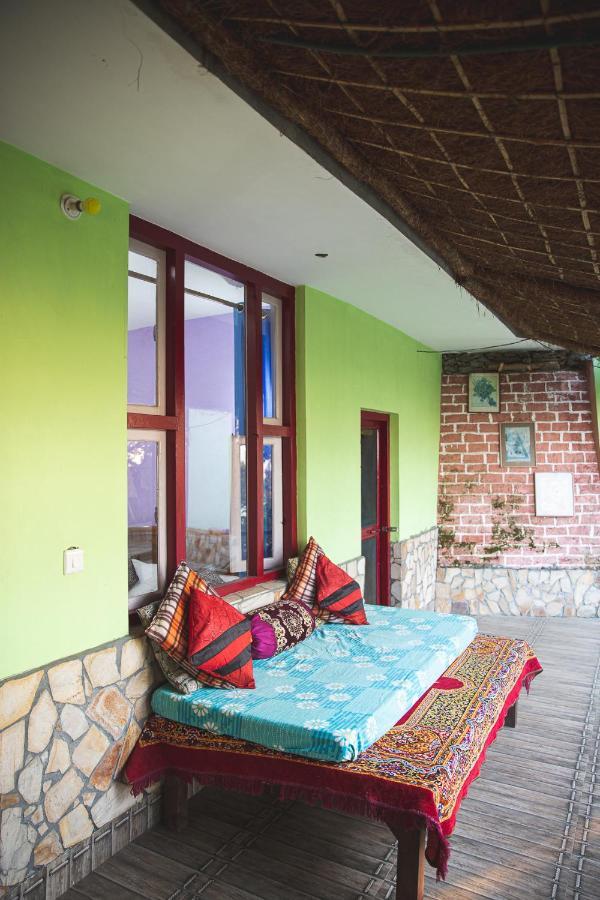 Ferienwohnung Jungal House Almora Exterior foto
