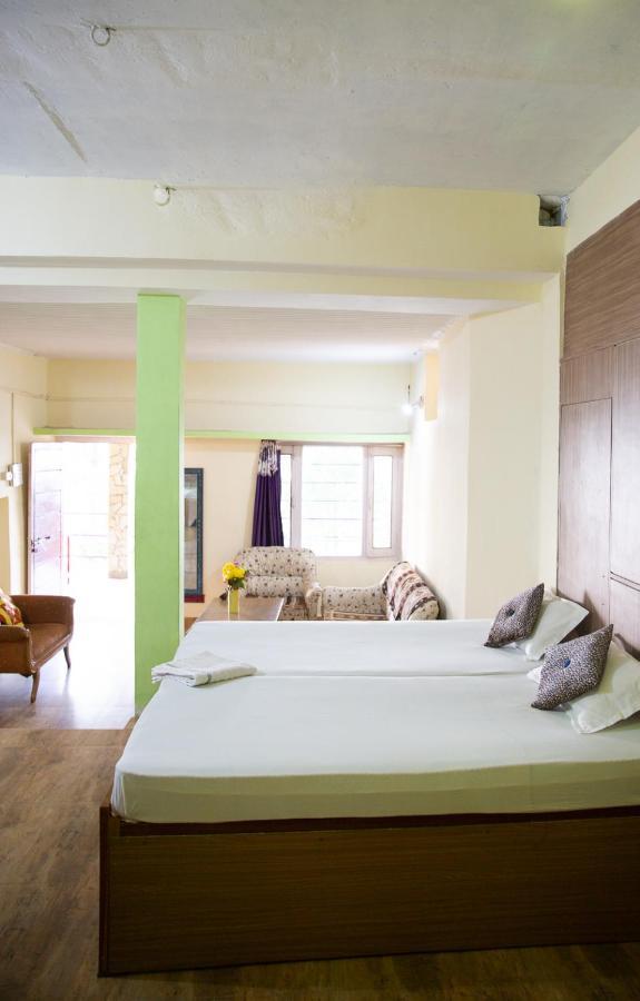 Ferienwohnung Jungal House Almora Exterior foto