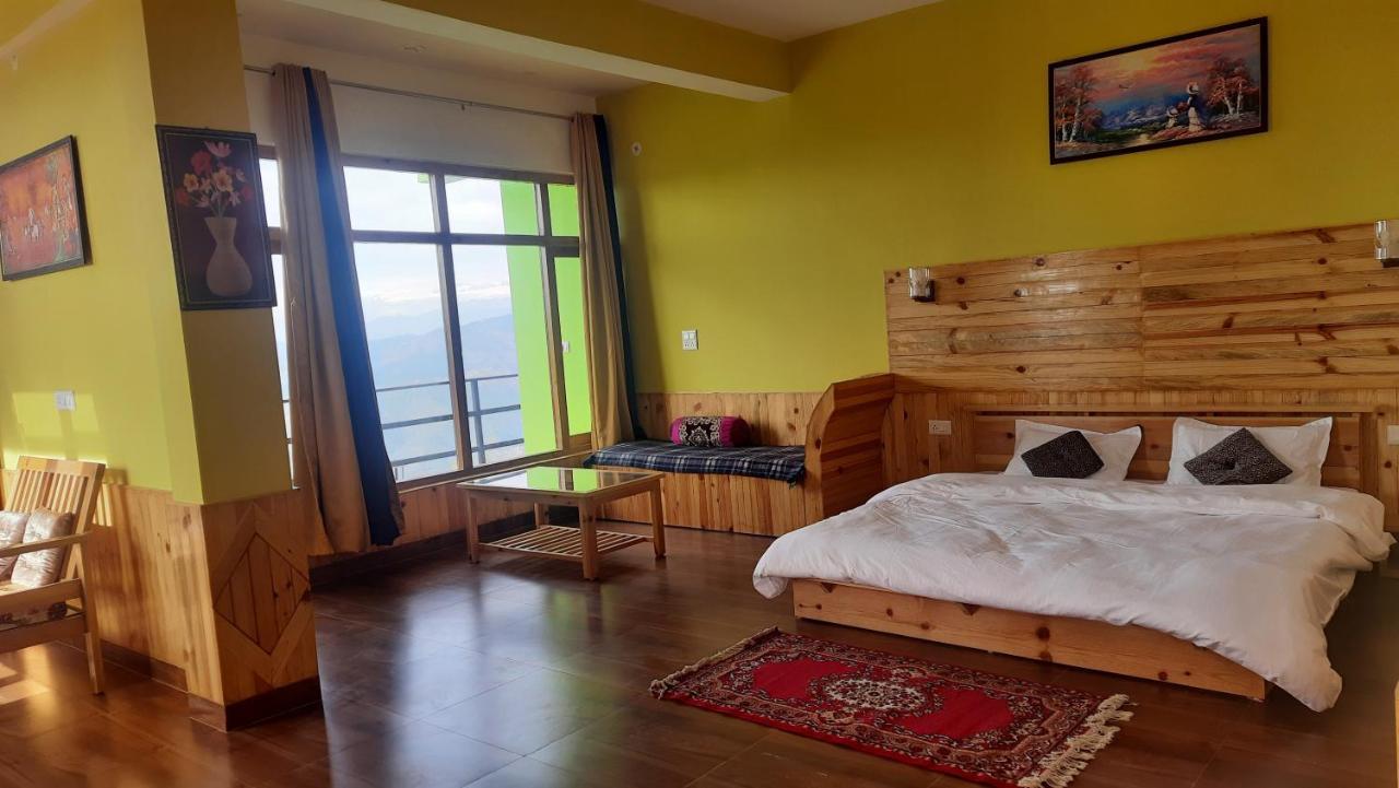 Ferienwohnung Jungal House Almora Exterior foto
