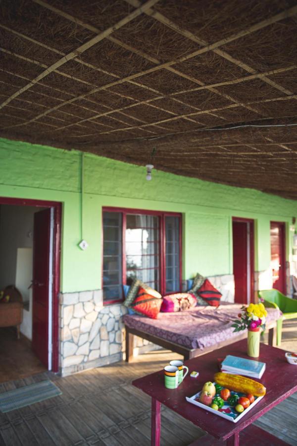 Ferienwohnung Jungal House Almora Exterior foto