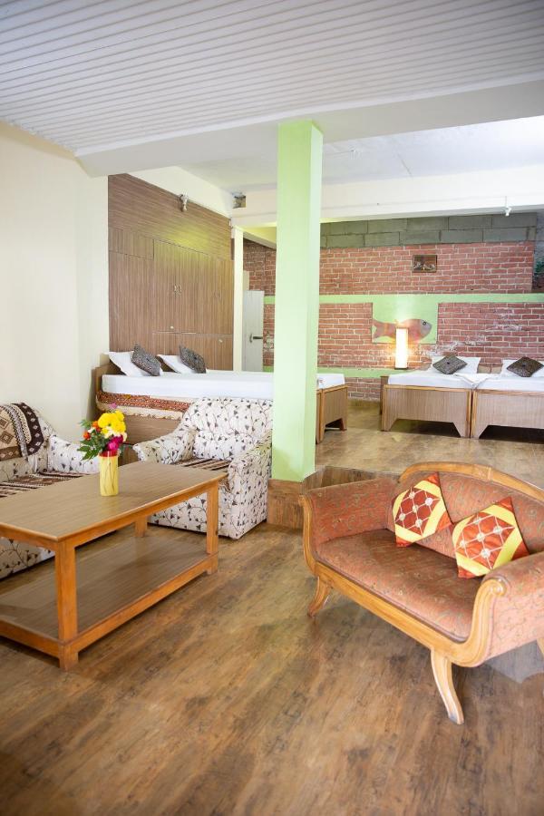 Ferienwohnung Jungal House Almora Exterior foto