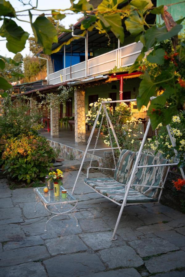 Ferienwohnung Jungal House Almora Exterior foto