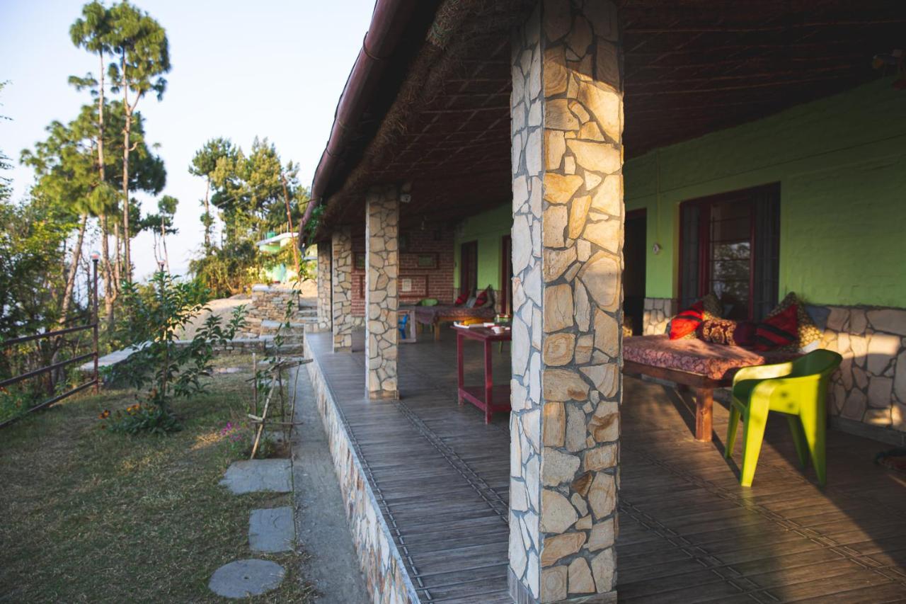 Ferienwohnung Jungal House Almora Exterior foto